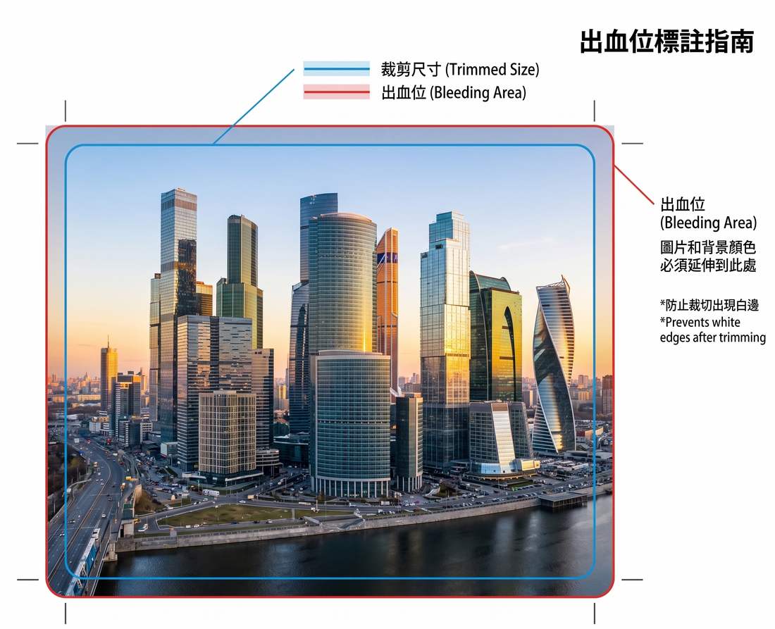 【印刷必知】一次過整明出稿要求，避開 99% 印刷常見問題